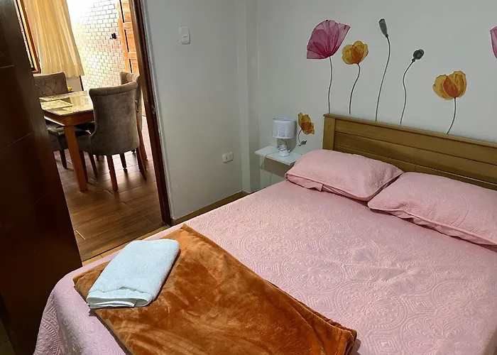 Hermoso Depa Amoblado 3Camas Wifi Terraza