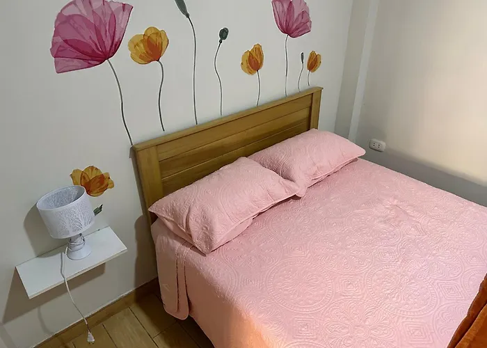 Hermoso Depa Amoblado 3Camas Wifi Terraza