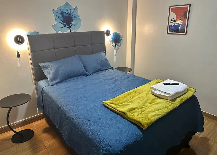 Hermoso Depa Amoblado 3Camas Wifi Terraza