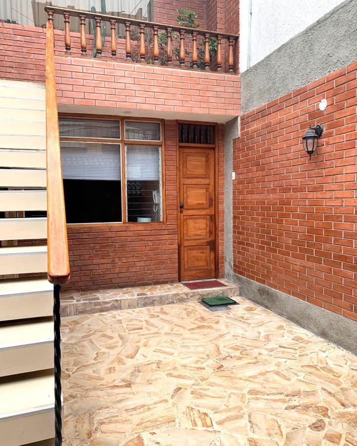 Hermoso Depa Amoblado 3camas Wifi Terraza Apartamento Lima
