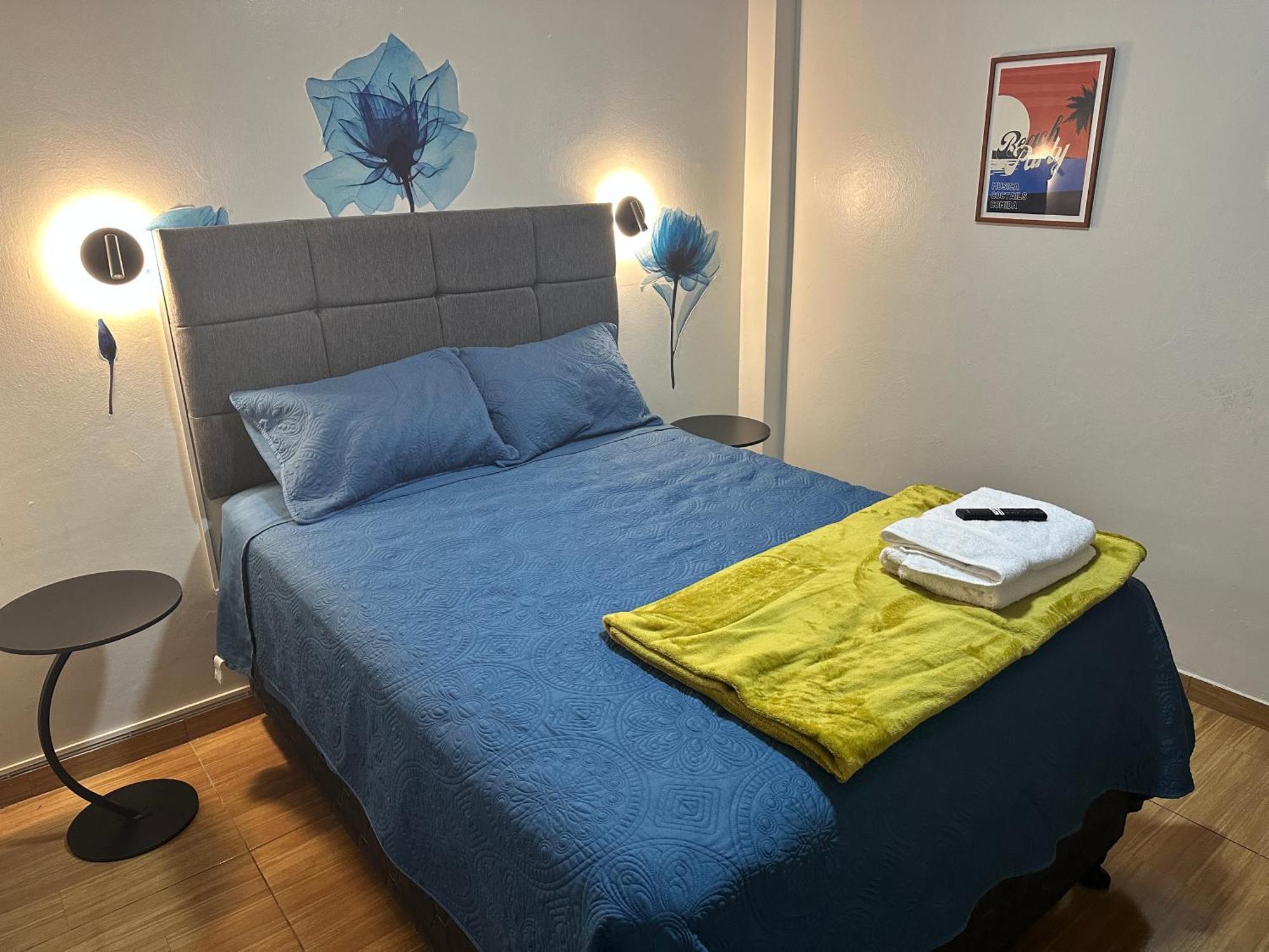 Apartamento Hermoso Depa Amoblado 3camas Wifi Terraza